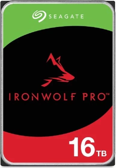 Disk HDD Seagate IronWolf Pro, 3.5", 16TB