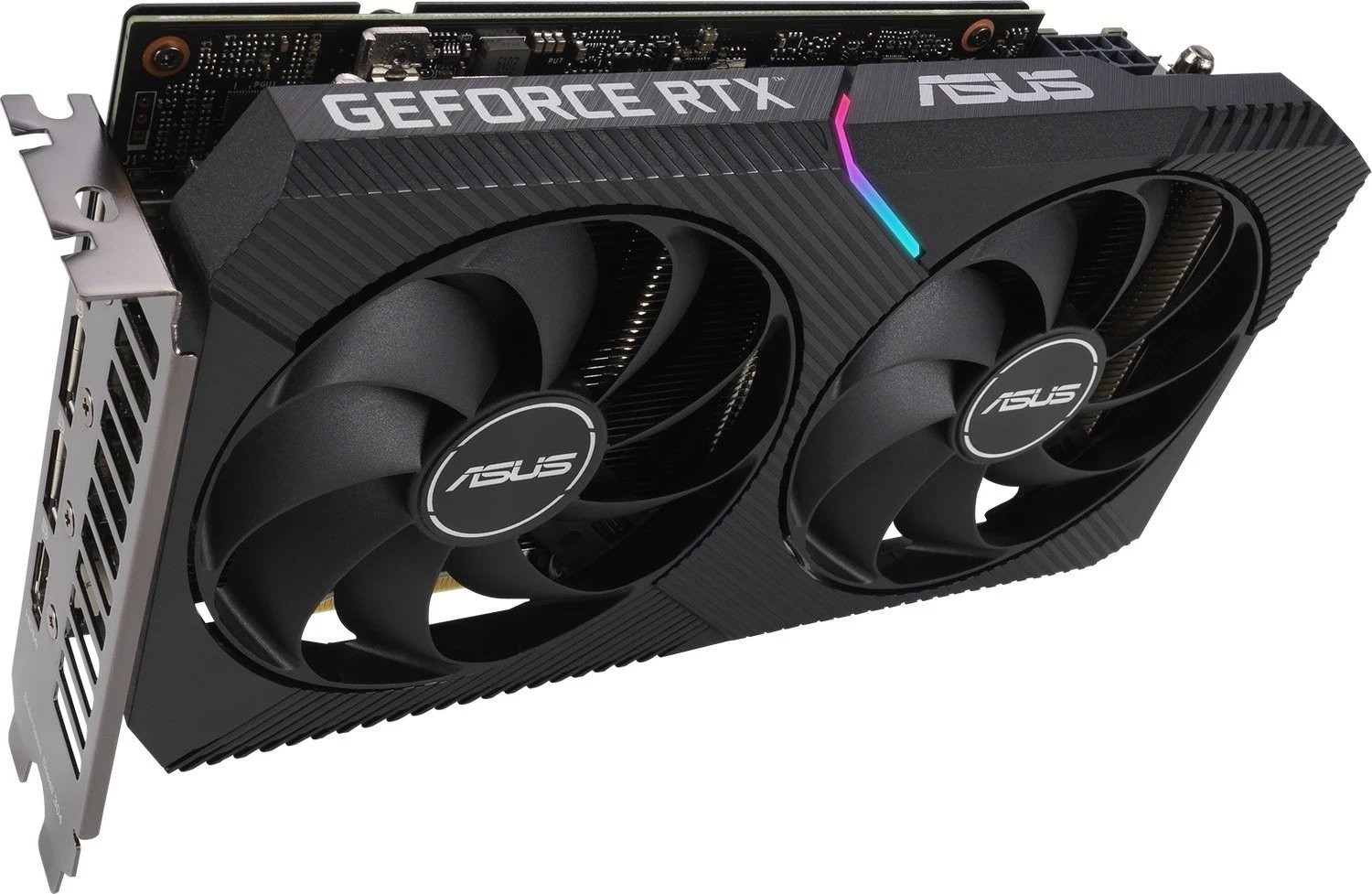 Kartë grafike Asus GeForce RTX 3060 Dual, 12GB, e zezë