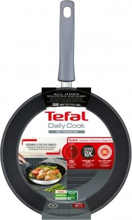 Tigan grill Tefal Daily Cook G7314055, i zi