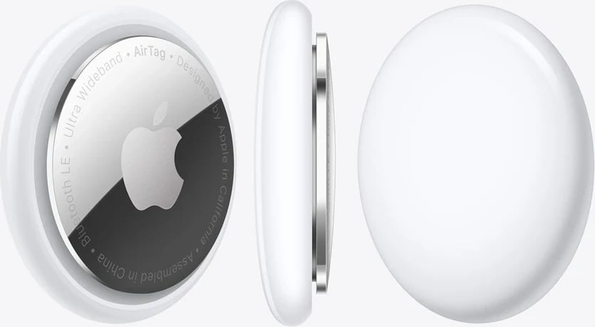 Gjetës sendesh Apple AirTag, Silver, White