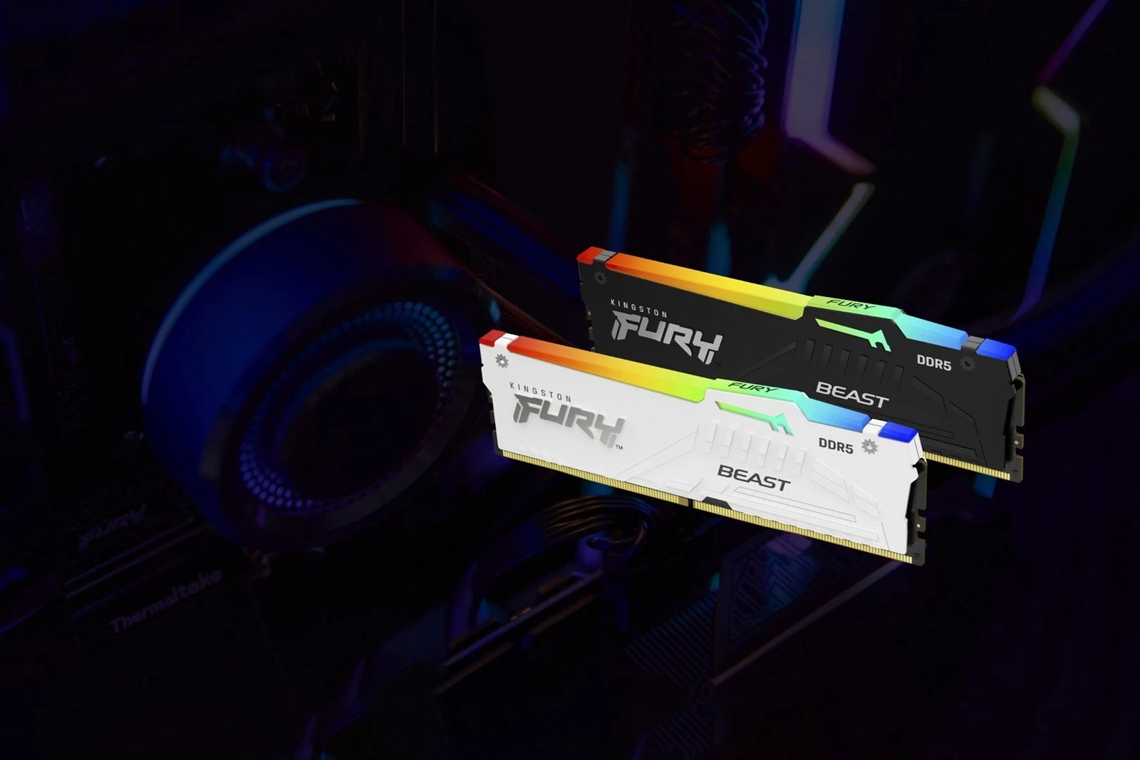 RAM Memorje Kingston FURY Beast 32GB 6000MT/s DDR5 RGB