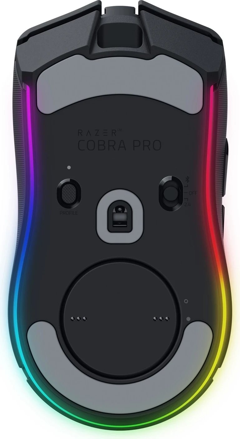 Maus Razer Cobra Pro, RGB, i zi