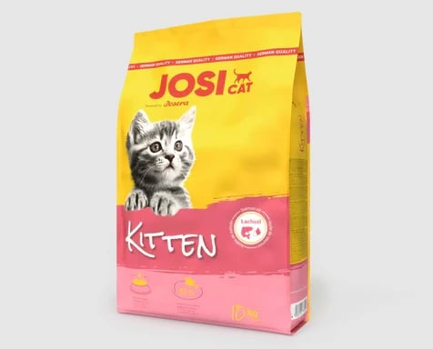 Ushqim i thatë për mace Josicat Kitten, 1.9 kg