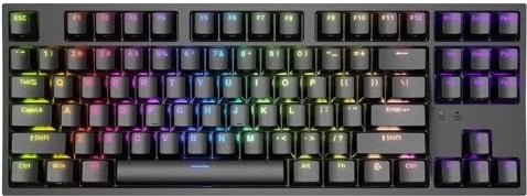 Tastierë Genesis Thor 404 TKL RGB, e zezë