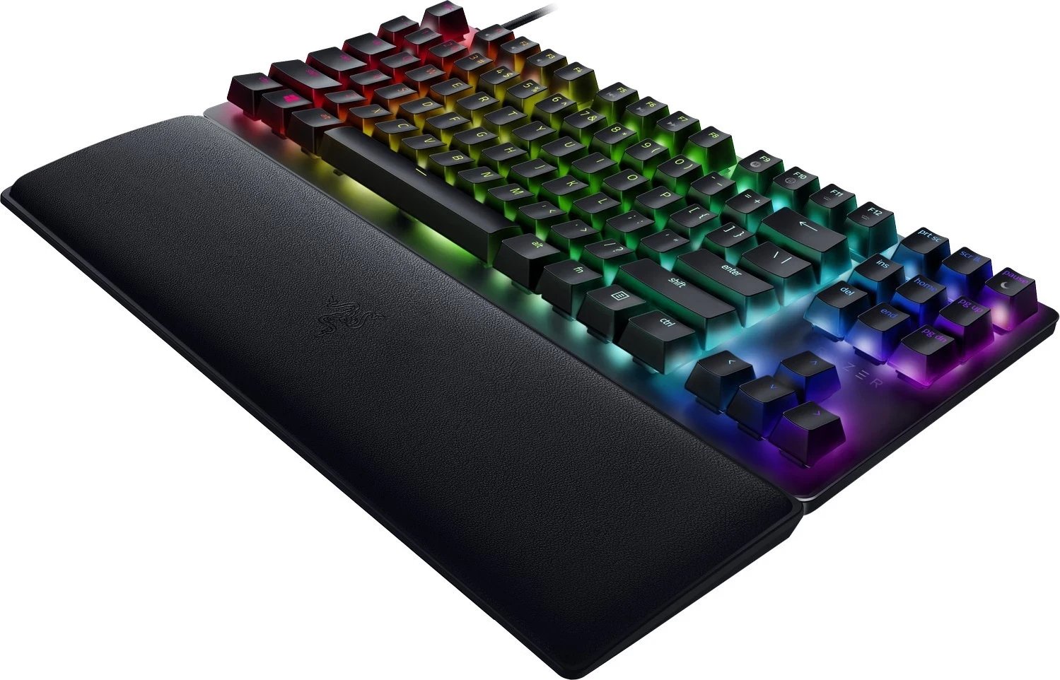 Tastierë Razer Huntsman V2 Tenkeyless, me Switchet Purple