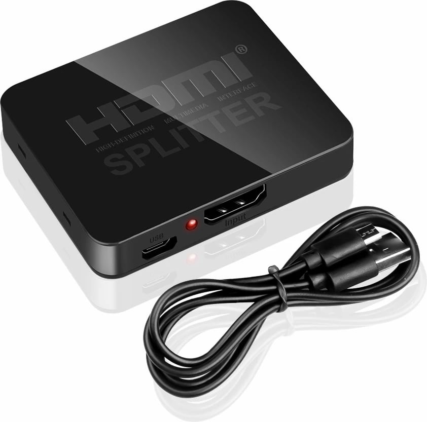 HDMI Splitter 1x2 1080P 3D