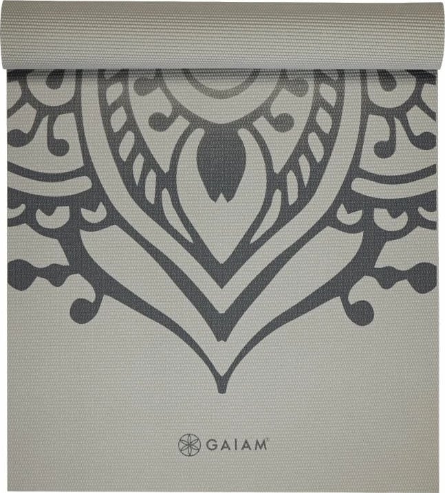 Joga mat GAIAM, gri