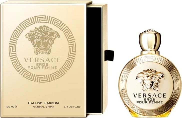 Eau De Parfum Versace, Eros Pour Femme, 100 ml