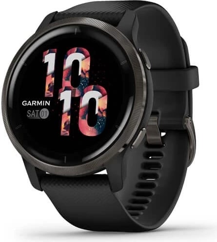 Smartwatch Garmin Venu 2, 1.3 inch AMOLED, i zi