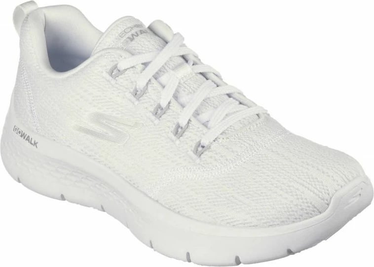 Atlete Skechers Go Walk Flex për femra, të bardha