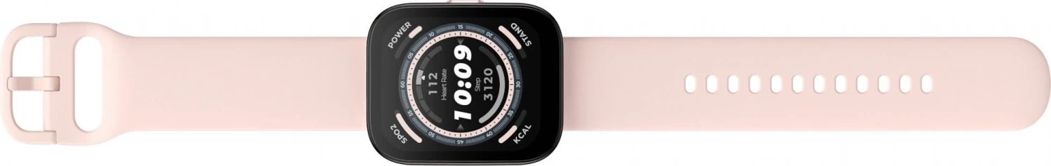 Smartwatch Huami Amazfit Bip 5, 1.91 inç, GPS, pink