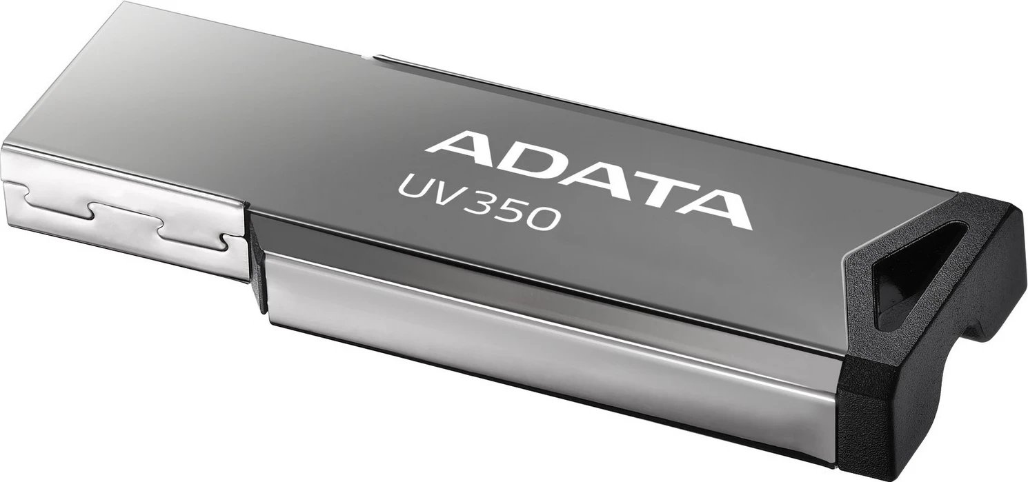 USB Adata UV350, 64GB, metalike
