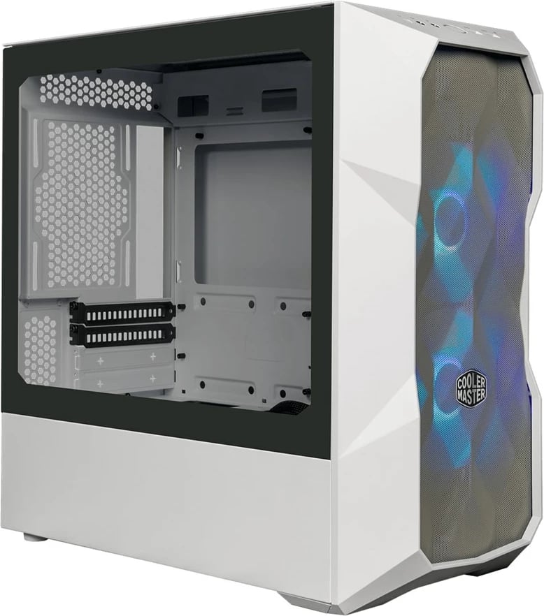 Kasë Cooler Master TD300, Mini Tower, e bardhë