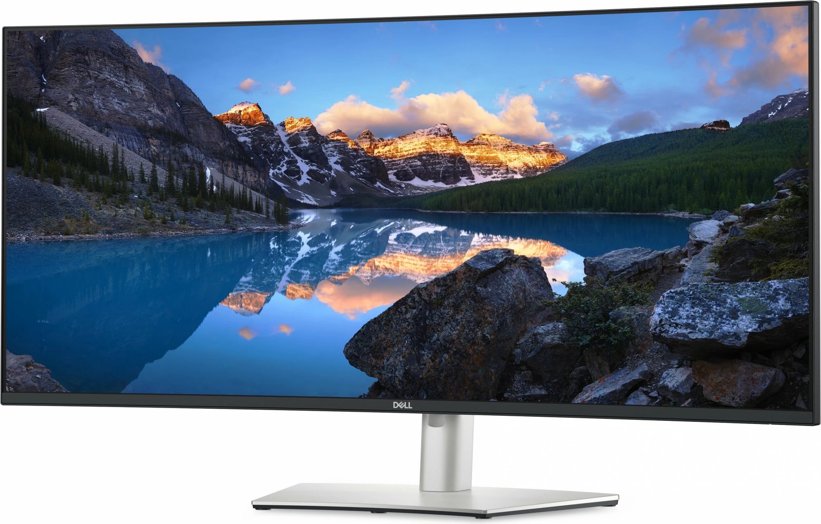 Monitor DELL UltraSharp U4021QW, 100.8 cm (39.7"), 5120 x 2160 pixels, 4K DCI, LCD, Silver