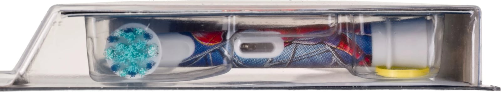 Koka furçe Braun Oral-B EB10S-2 Spider-Man, 2 copë, Bardhë