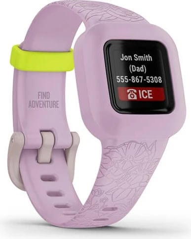 Smartwatch Garmin vivofit jr. 3, Pink