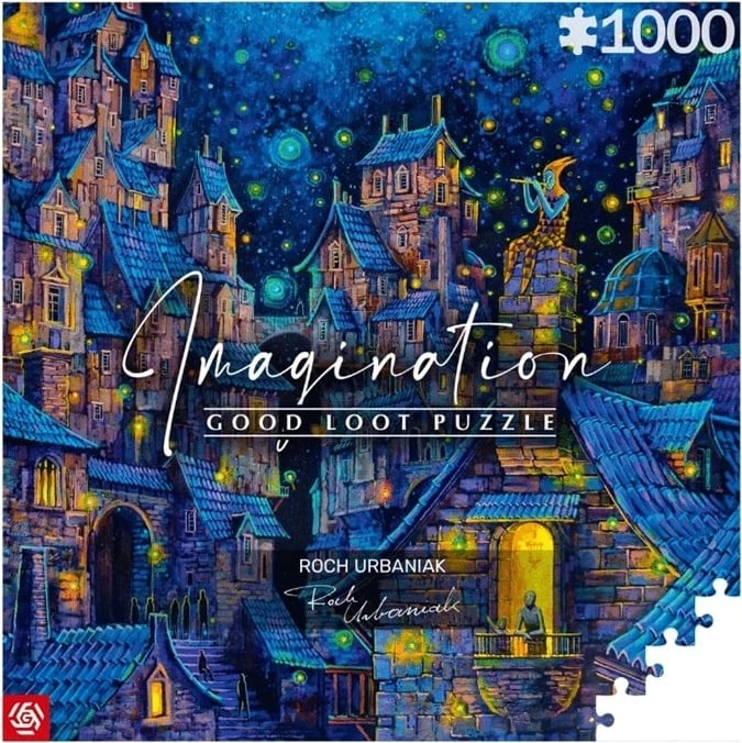 Puzzle Cenega Good Loot Imagination Roch Urbaniak 1000 copë, Shumëngjyrësh