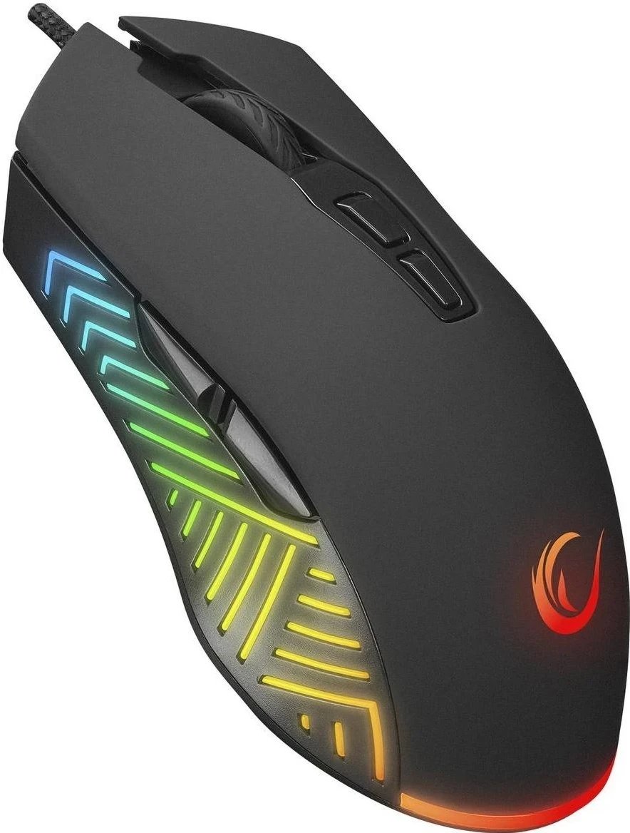 Maus Rampage SPEAR RGB 7200DPI, i zi