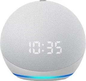 Smart speaker Amazon Echo Dot 5, Glacier White