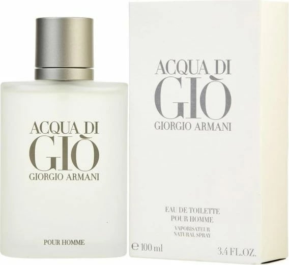 Eau de toilette Giorgio Armani Acqua Di Gio, 100 ml