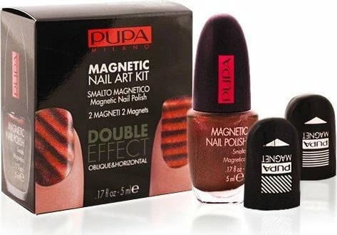 Llak për thonj Pupa Magnetic Nail Art Kit, nr. 27, 5 ml