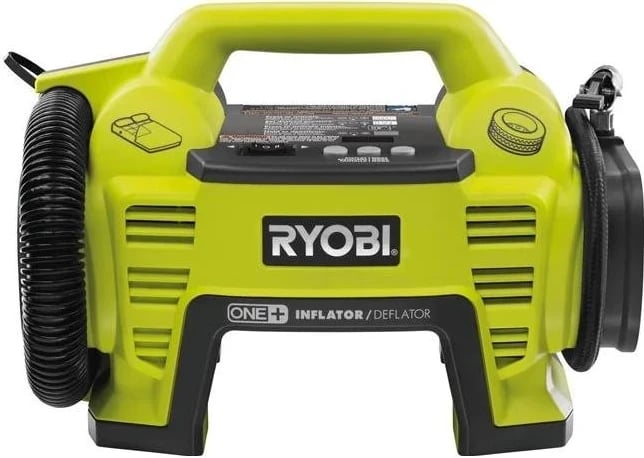 Inflator Ryobi R18i-0, bateri, 10 max presion