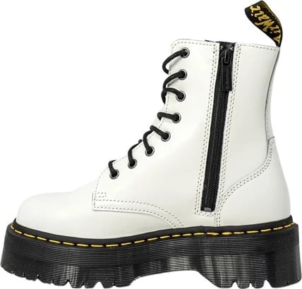 Çizme për femra Dr. Martens, të bardha