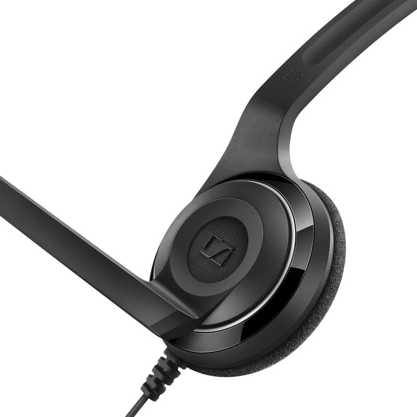 Headset EPOS PC7 USB, e zezë