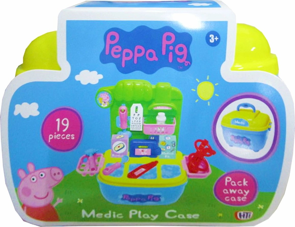 Peppa Pig Medic Play Case