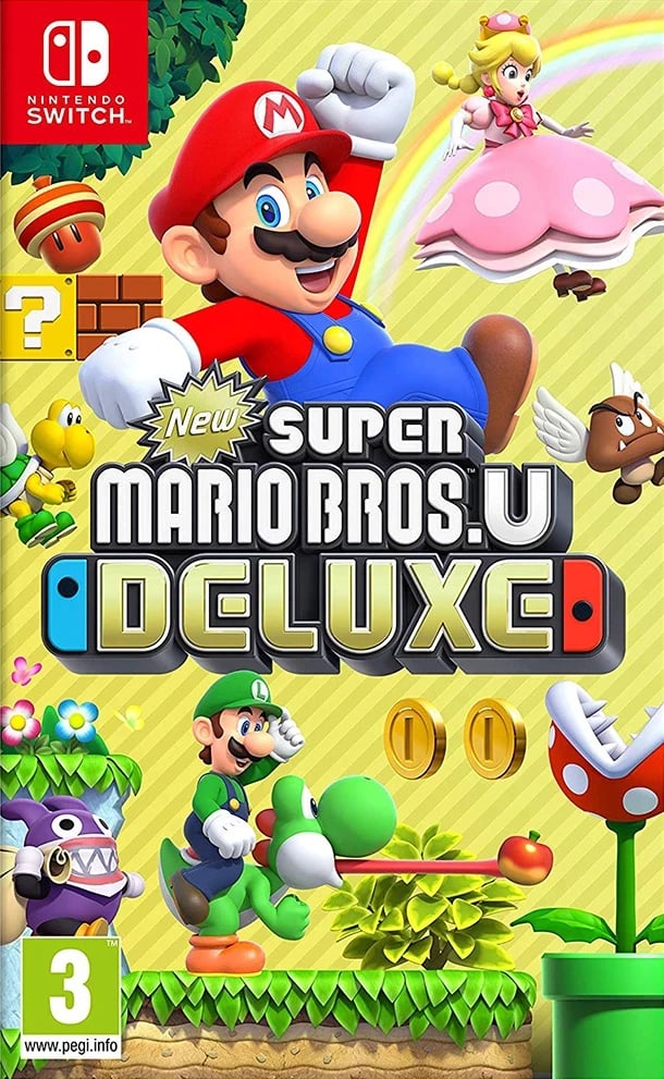 Lojë Nintendo Switch New Super Mario Bros. U Deluxe