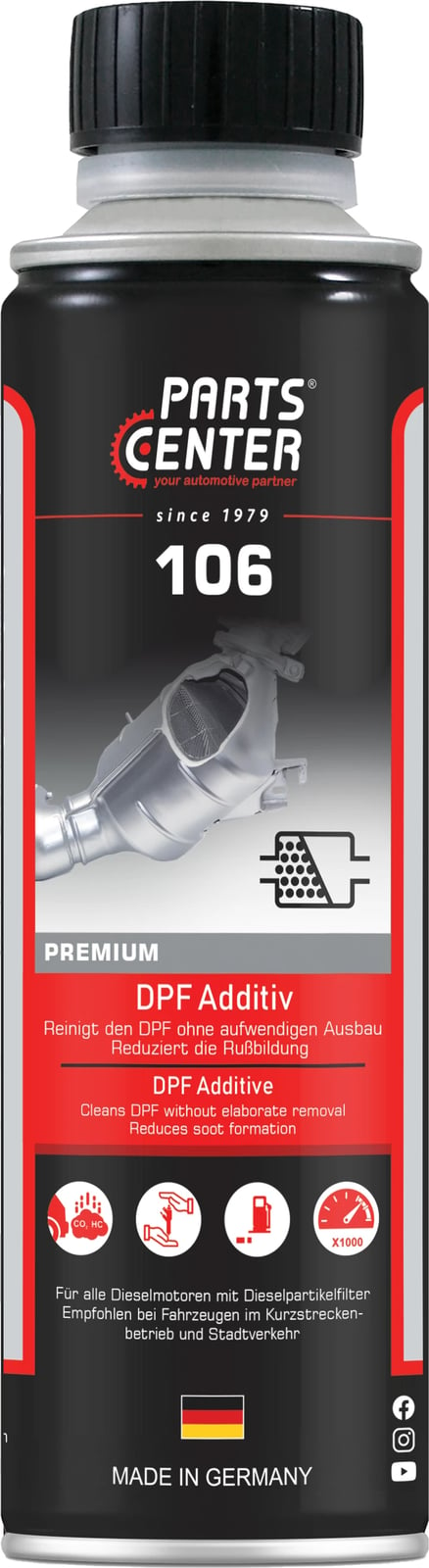 Aditiv për DPF PCL,300 ml