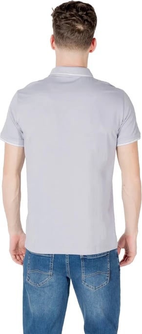Polo për meshkuj Armani Exchange, gri