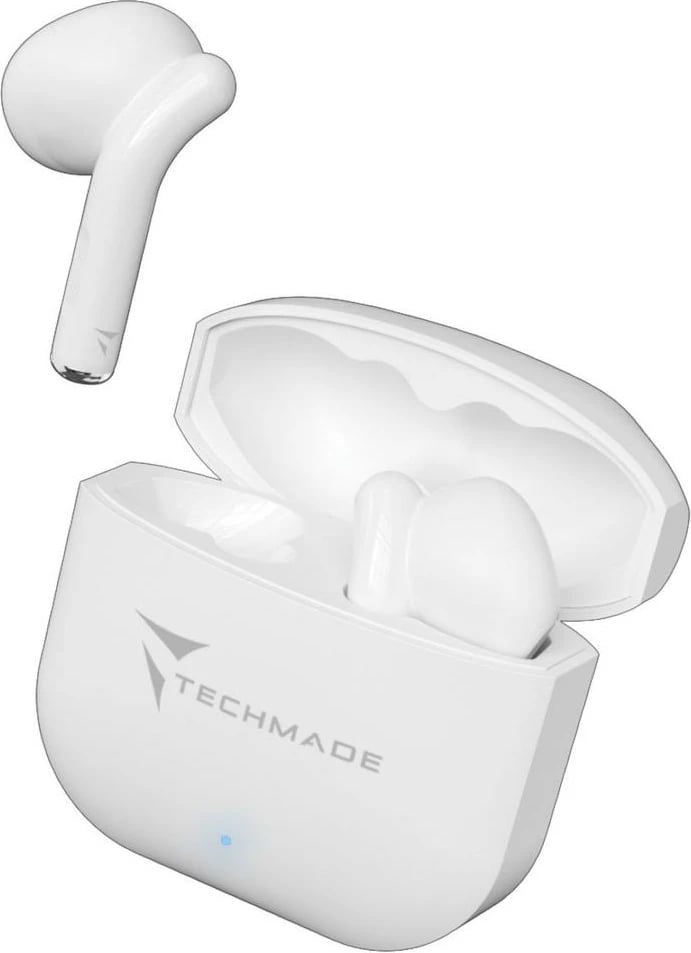 Kufje Techmade Auricolari Senza Filo, White