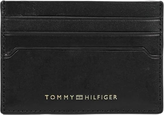 Portofol dhe mbajtëse kartash për meshkuj Tommy Hilfiger, të zezë