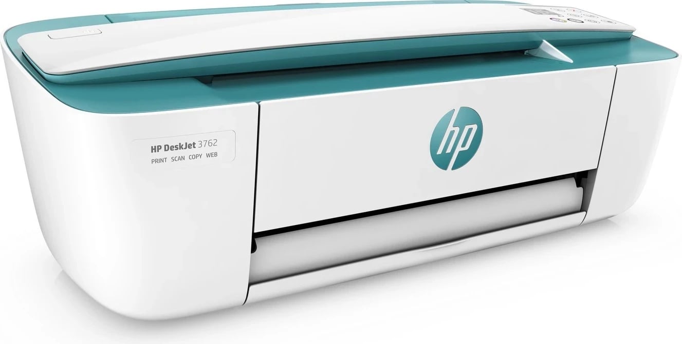 Printer HP DeskJet 3762, Apple AirPrint, Wi-Fi, i bardhë