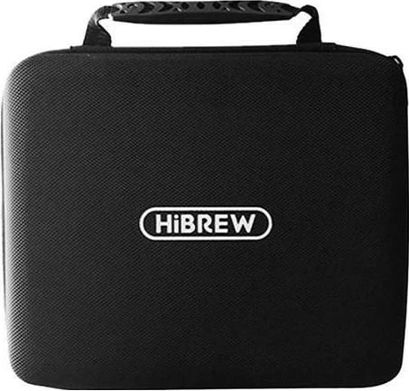 Aparat kafeje HiBREW H4 Premium, kapsula dhe kafe e bluar, i zi