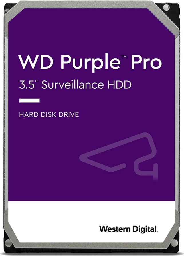 Hard disk HDD Western Digital Purple Pro, 3.5'', 10TB