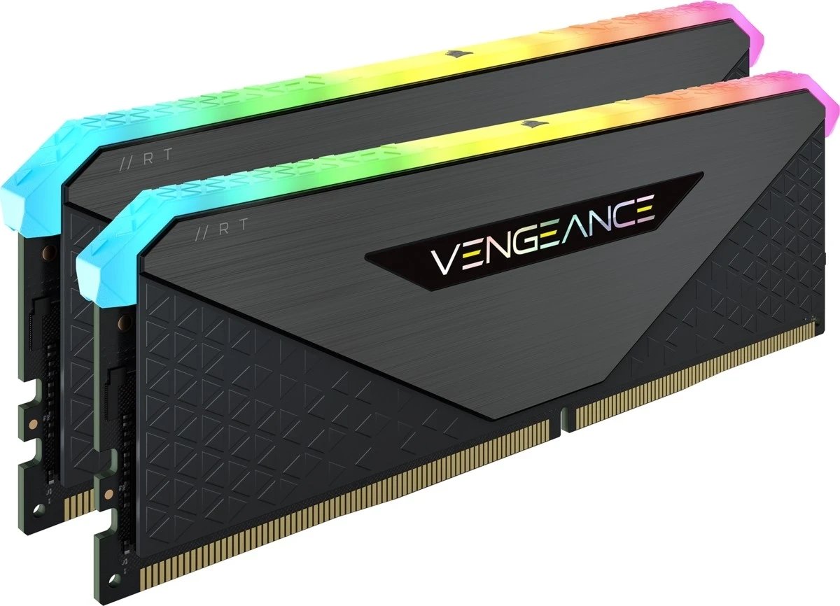 RAM memorie Corsair Vengeance RGB RT, 16GB RAM, 3600MHz
