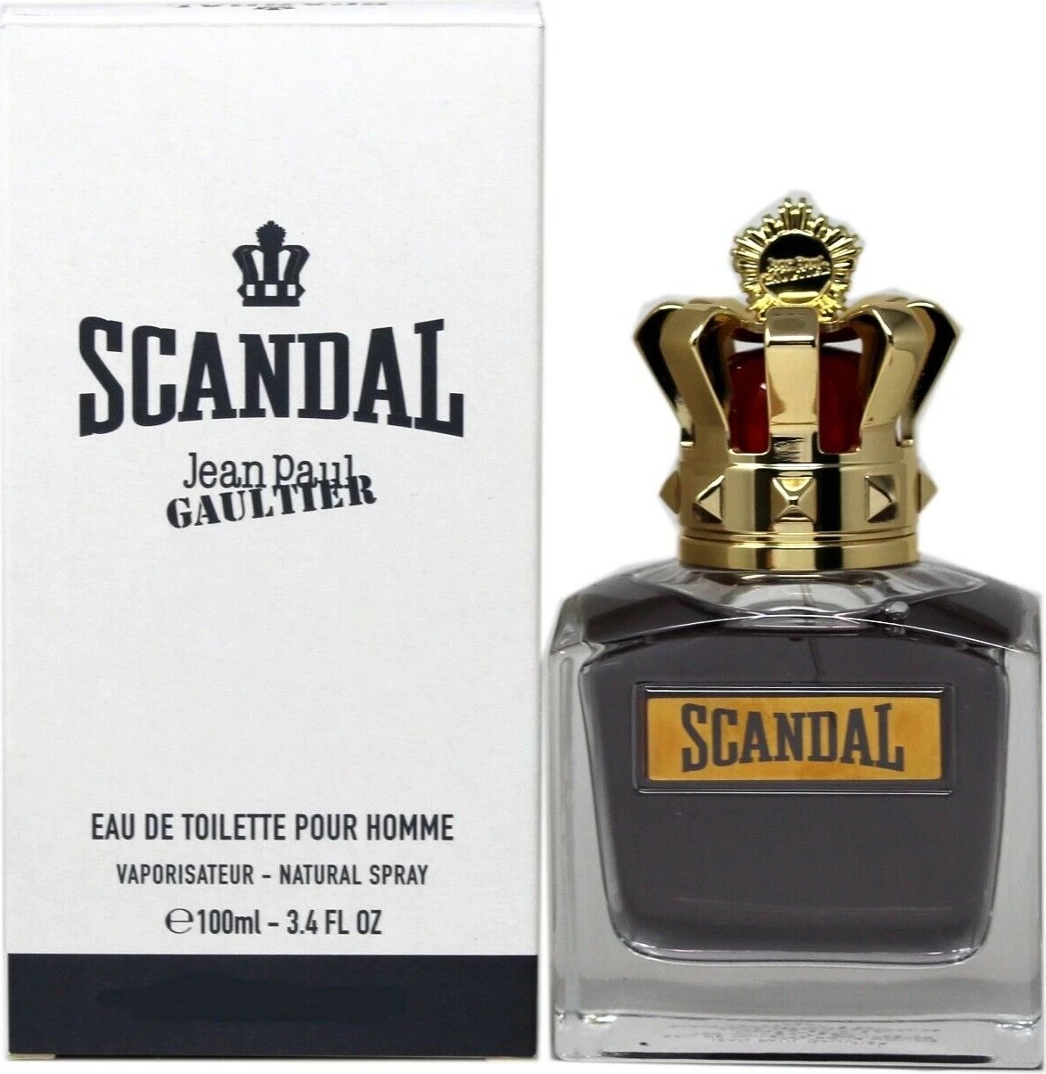 Tester Eau De Toilette Jean Paul Gaultier Scandal 100 ml