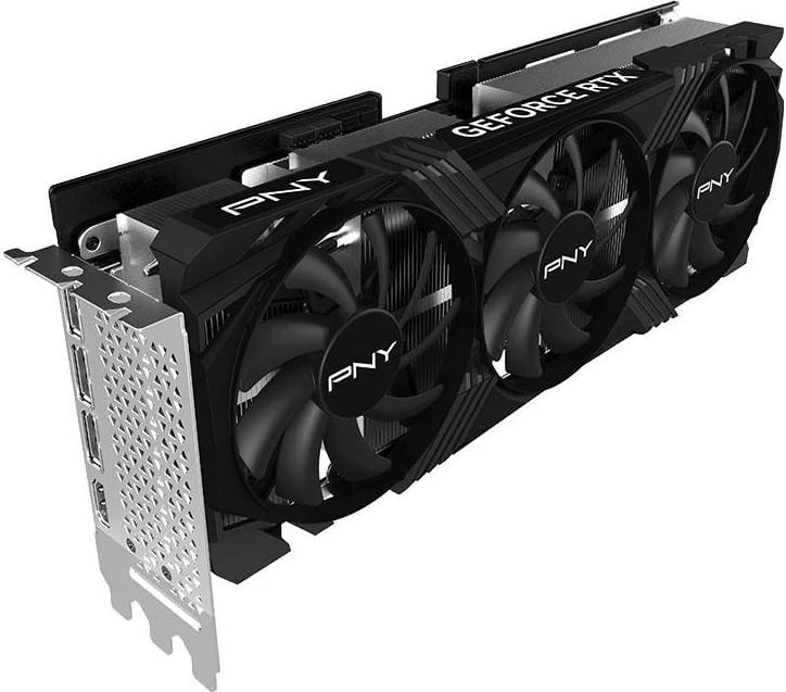 Kartë Grafike PNY GeForce RTX 4070 Ti SUPER Verto Triple Fan 16GB OC GDDR6X DLSS 3