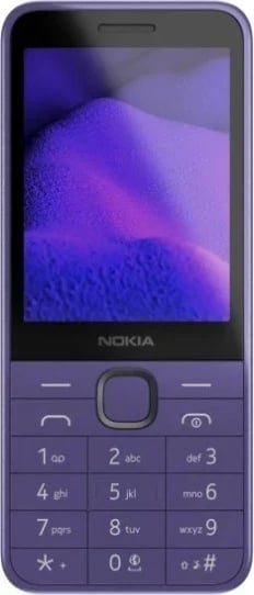 Celular Nokia 235 (TA-1614), 128 MB, 64 MB RAM, Fioletowy