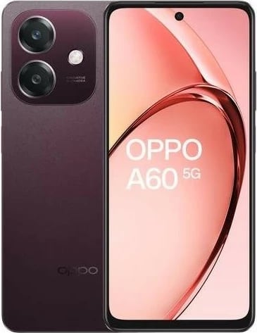 Celular OPPO A60 5G 4/128GB, Ngjyrë e kuqe