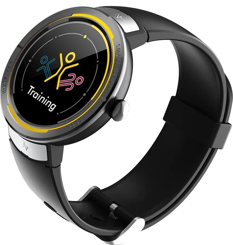 Kumi KU5 smartwatch black