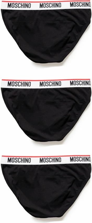 Të brendshme për meshkuj Moschino, të zeza