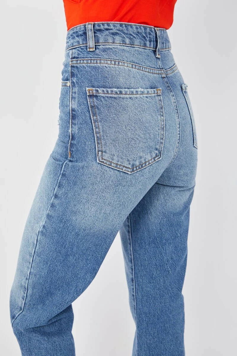 Xhinse Palazzo për femra Banny Jeans, blu