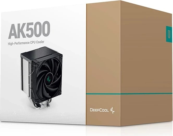 Ftohës Procesori DeepCool AK500, 12 cm, Alumini, Zi