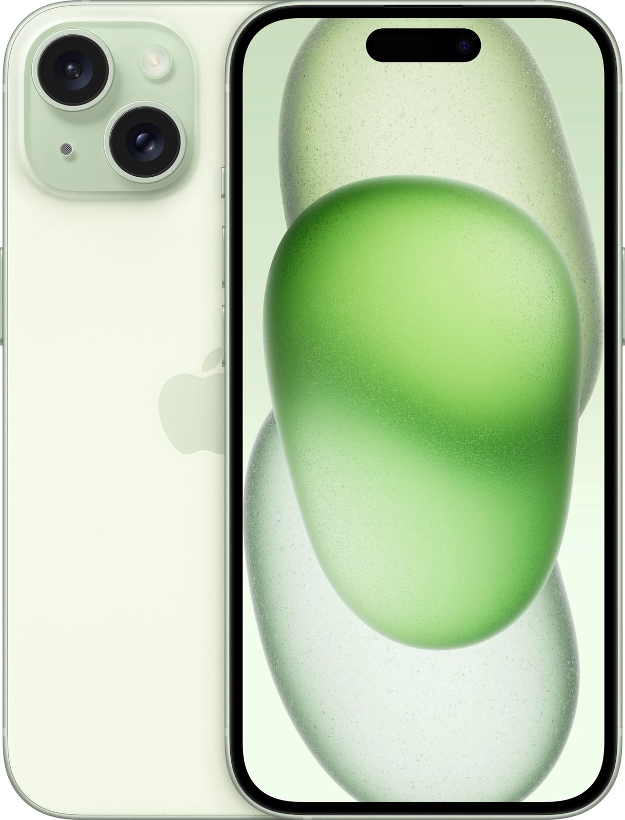 Celular Apple iPhone 15, 6.1", 256GB, i gjelbër