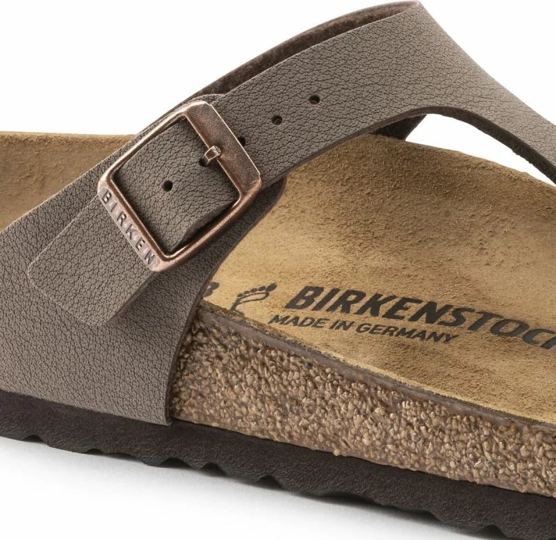 Flip-flopa për femra Birkenstock, bezhë/krem