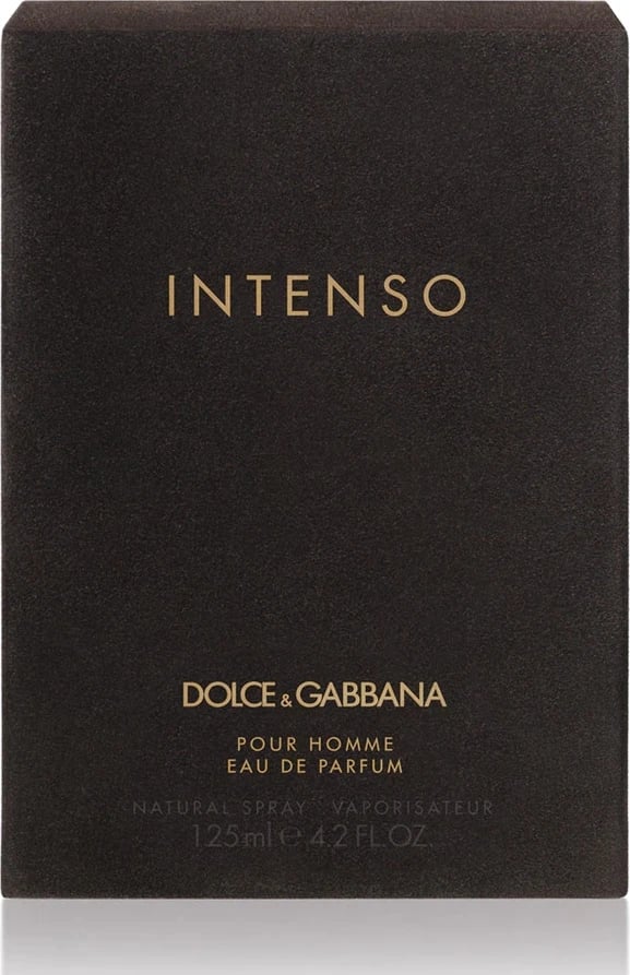 Eau de Parfum Dolce & Gabbana Intenso pour Homme , 125 ml