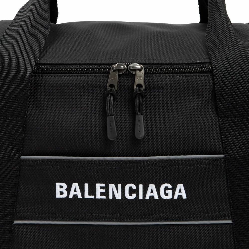 Çantë palestre Balenciaga për meshkuj, e zezë